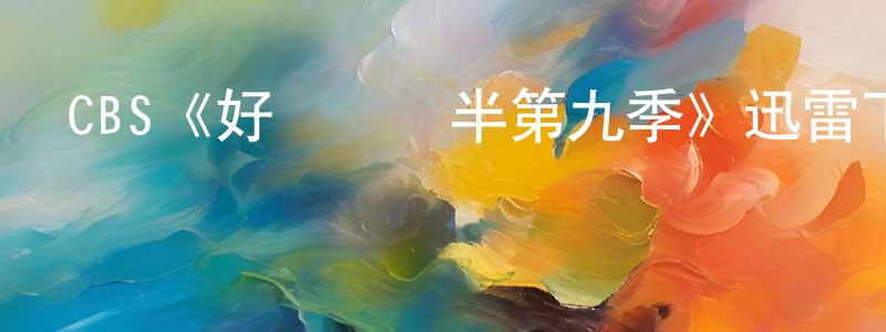 陳家琴發布CBS《好漢兩個半第九季》迅雷下載/在線觀看/百度云-都市/情感-美劇天堂